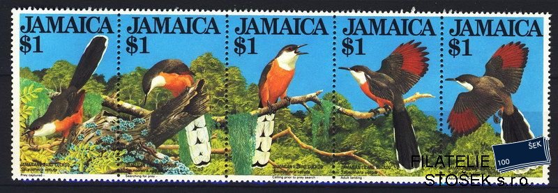 Jamaica známky Mi 0550-4