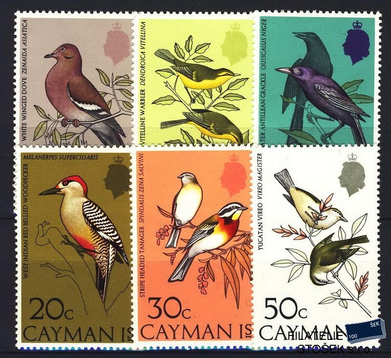 Cayman Islands známky Mi 0321-6