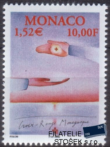 Monako známky Mi 2509