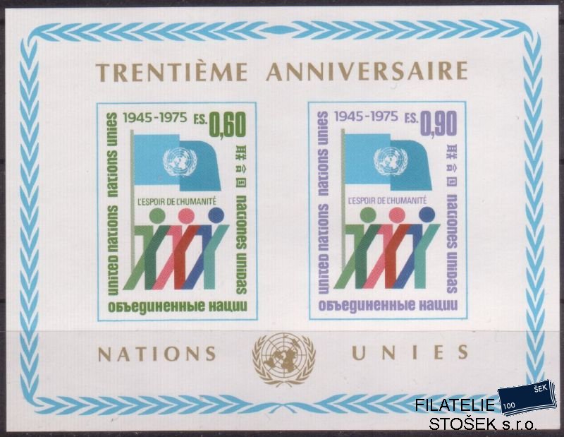 OSN Švýcarsko známky Mi Bl.1