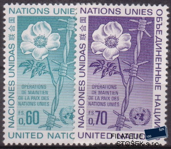 OSN Švýcarsko známky Mi 054-5