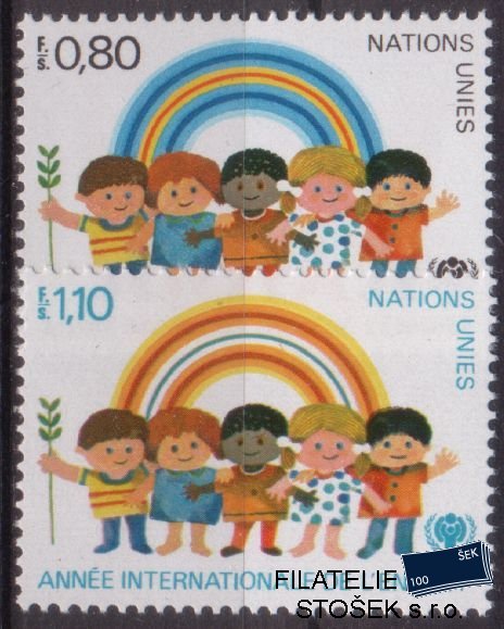 OSN Švýcarsko známky Mi 083-4