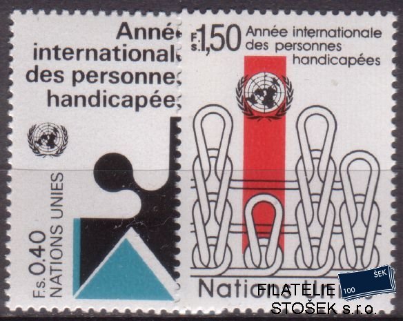 OSN Švýcarsko známky Mi 097-8