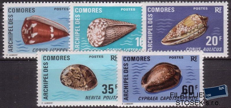 Comores Mi 129-33