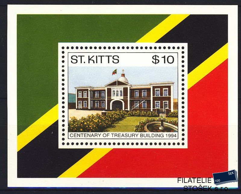 St. Kitts známky Mi Block 12
