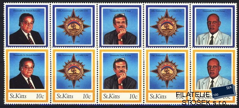 St. Kitts známky Mi 0378-85