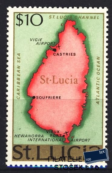 St. Lucia známky Mi 0343