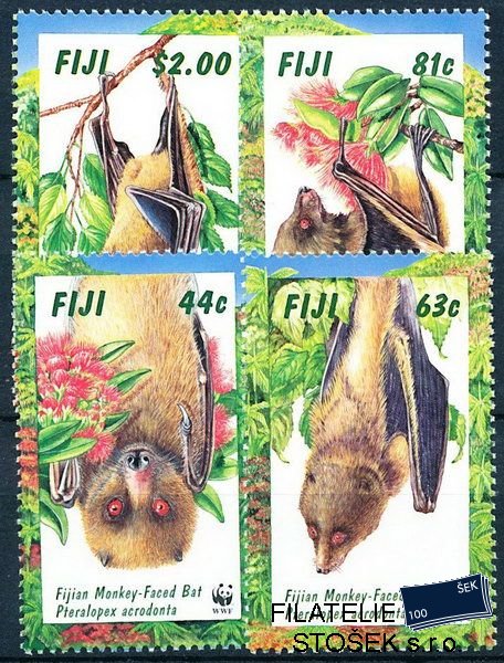 Fiji známky Mi 812-5