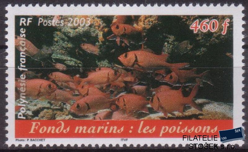 Polynésie známky Mi 890