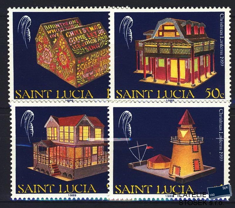 St. Lucia známky Mi 0959-62
