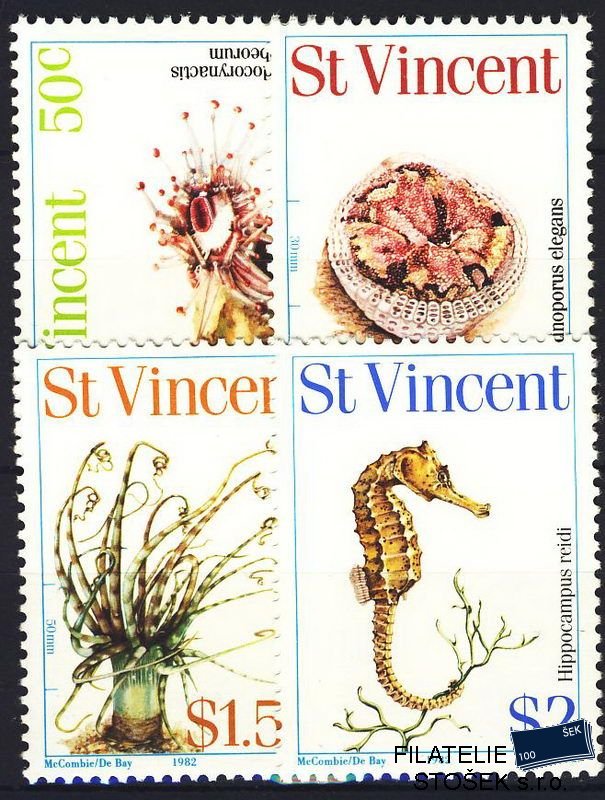 St. Vincent známky Mi 0647-50