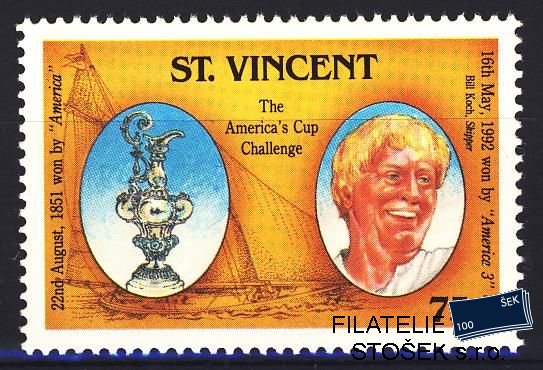 St. Vincent známky Mi 2299