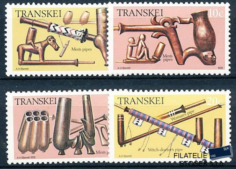 Transkei známky Mi 033-6