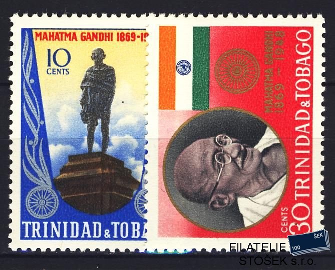 Trinidad známky Mi 0264-5