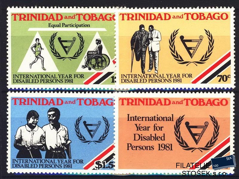 Trinidad známky Mi 0428-31