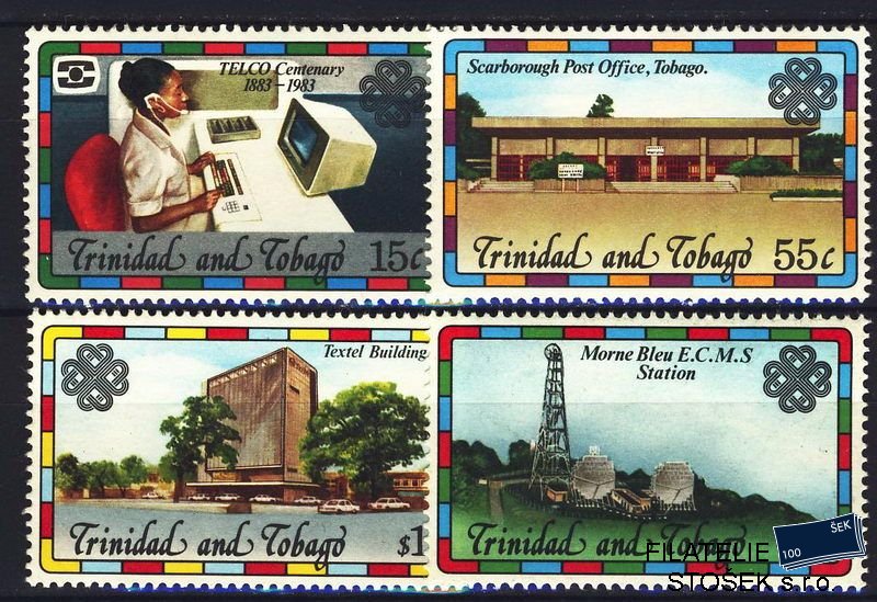 Trinidad známky Mi 0470-3