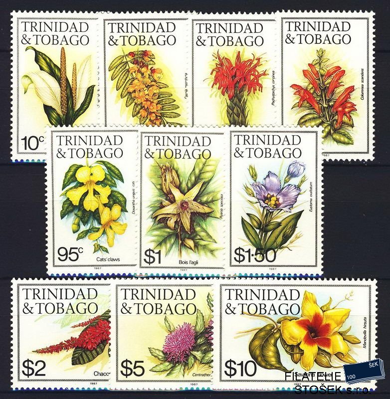 Trinidad známky Mi 0480-94