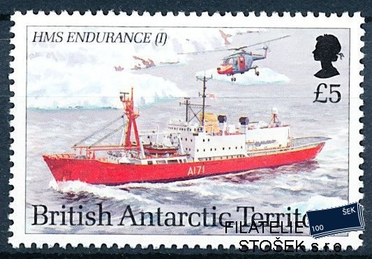 Bri.Antarktida známky Mi 214