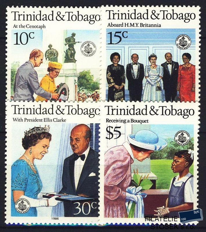 Trinidad známky Mi 0536-9