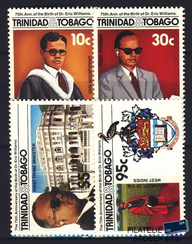 Trinidad známky Mi 0540-3