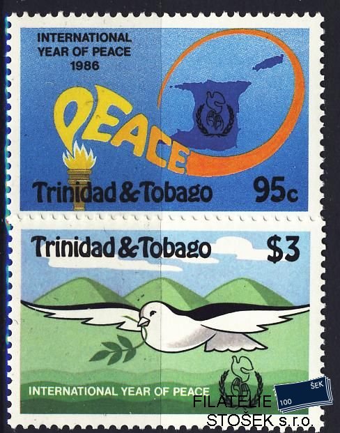 Trinidad známky Mi 0544-5