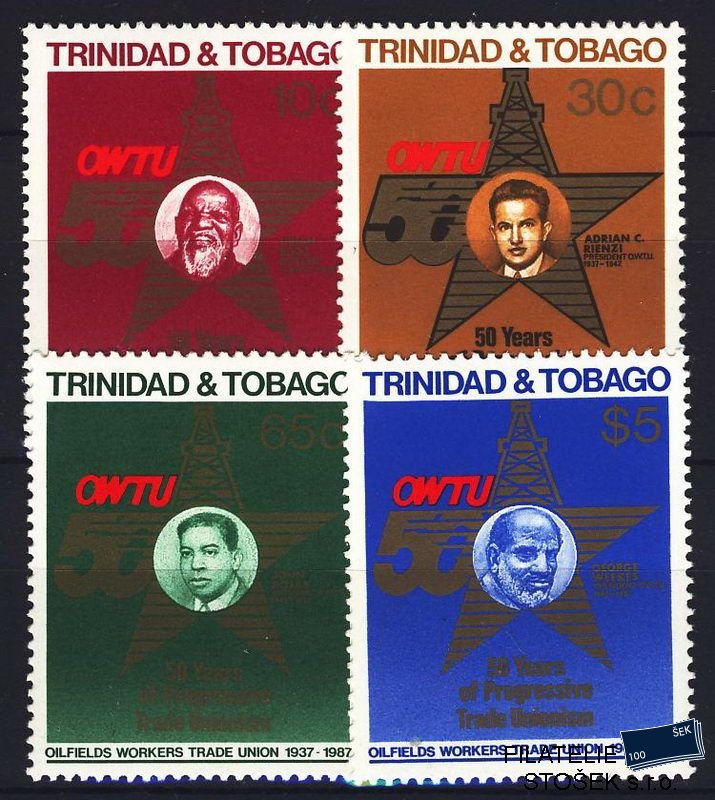 Trinidad známky Mi 0563-6