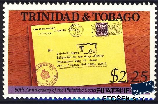 Trinidad známky Mi 0644