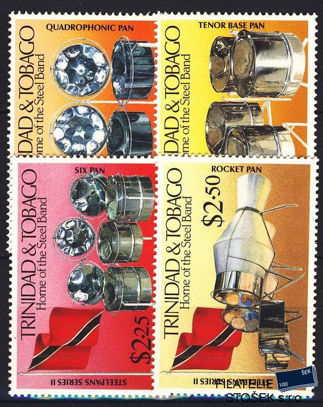 Trinidad známky Mi 0651-4