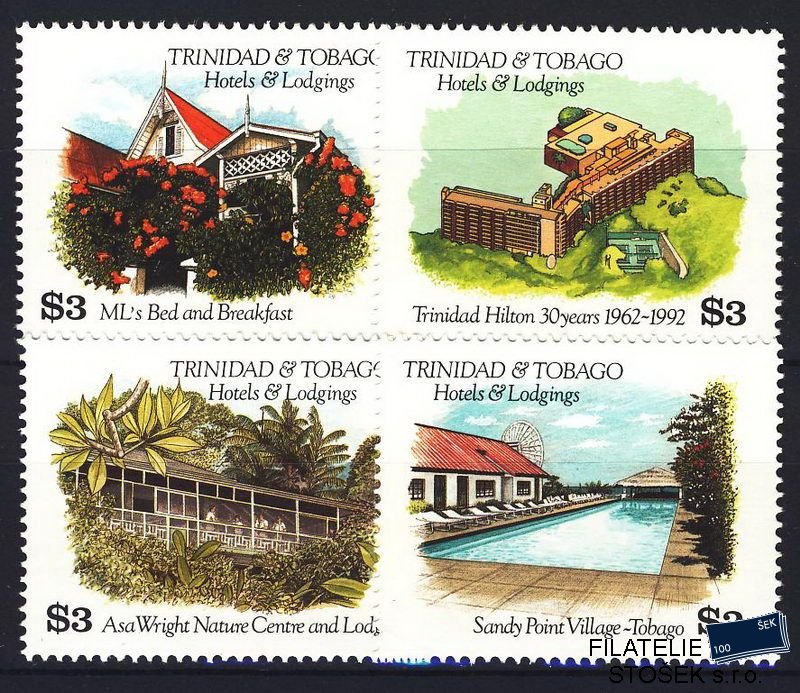 Trinidad známky Mi 0659-62