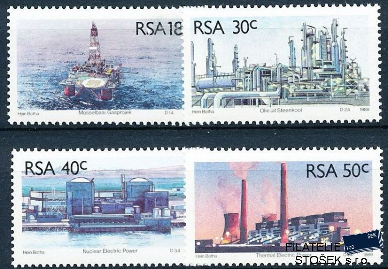 South Africa známky Mi 0785-8
