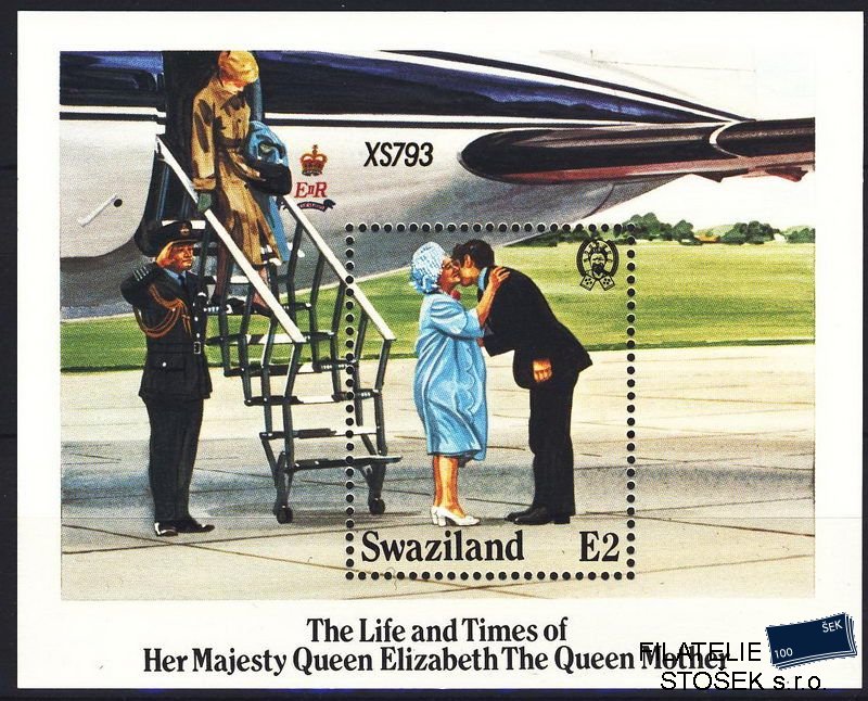 Swaziland známky Mi Bl. 12