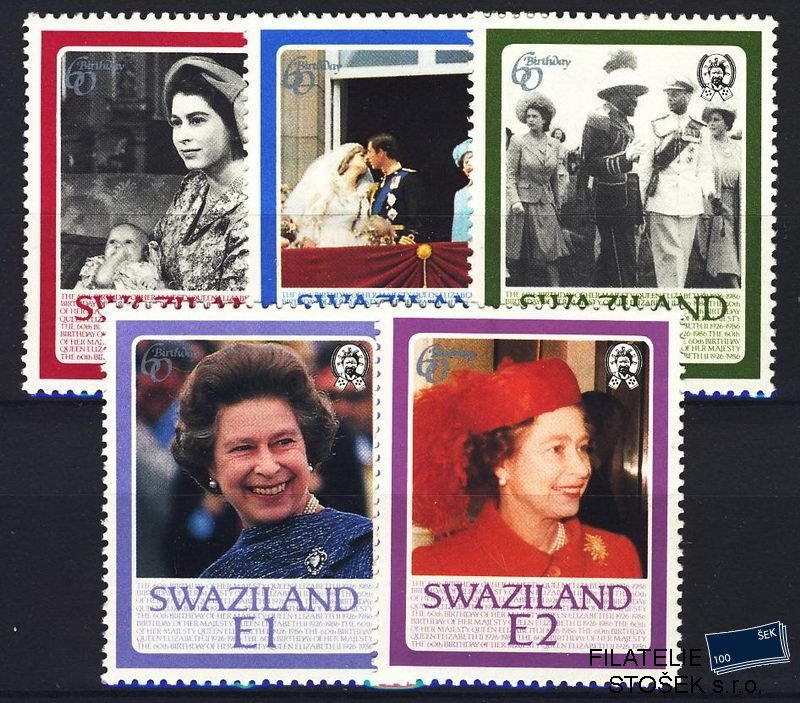 Swaziland známky Mi 0499-503