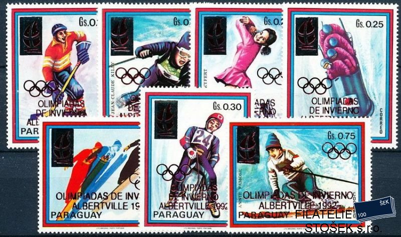 Paraguay známky Mi 4408-14