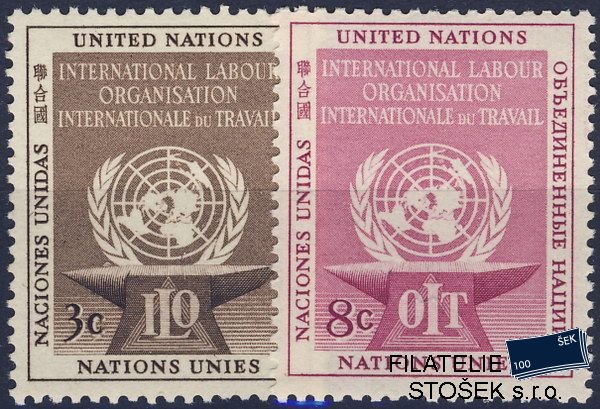 OSN USA Mi 29-30