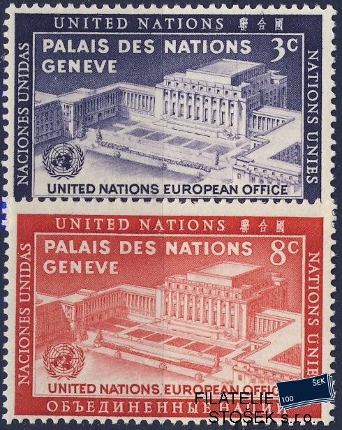OSN USA Mi 31-32