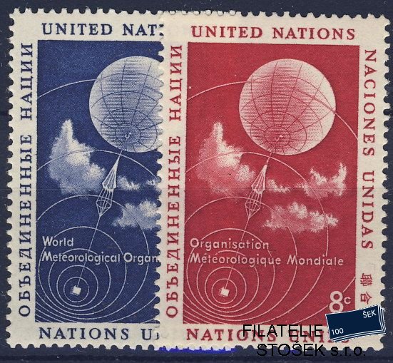 OSN USA Mi 55-56