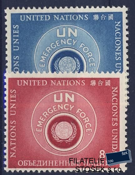 OSN USA Mi 57-58
