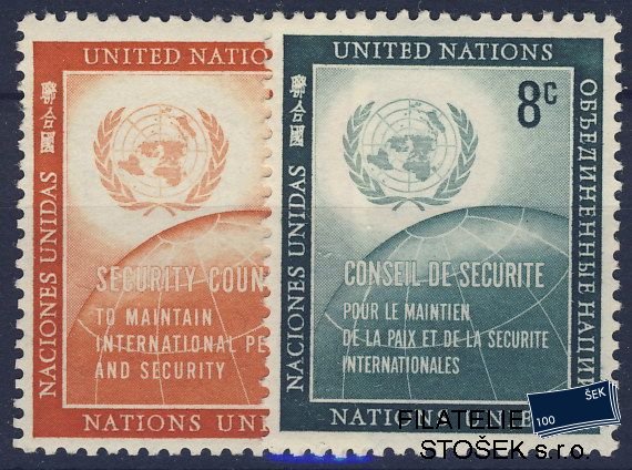 OSN USA Mi 62-63