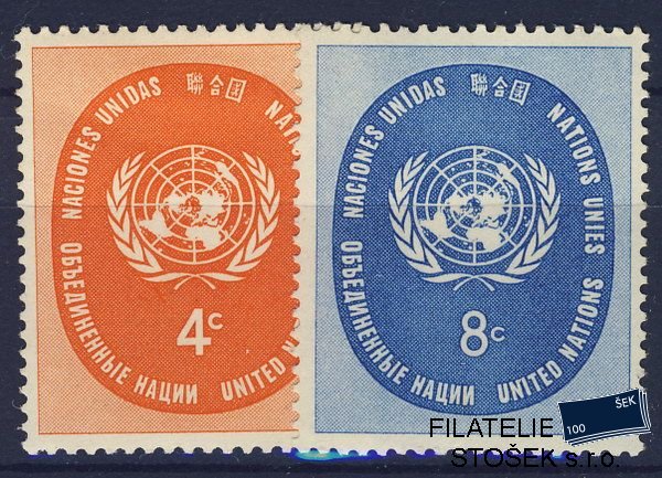 OSN USA Mi 70-71