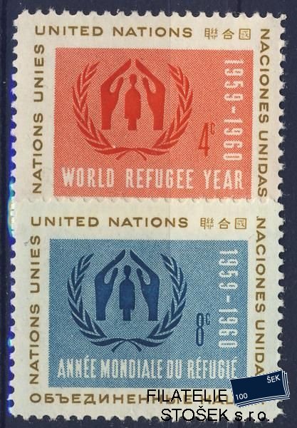 OSN USA Mi 82-83