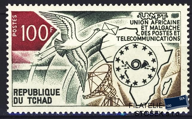 Tchad známky Mi 0668