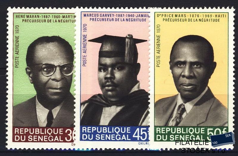 Senegal známky Mi 0417-9