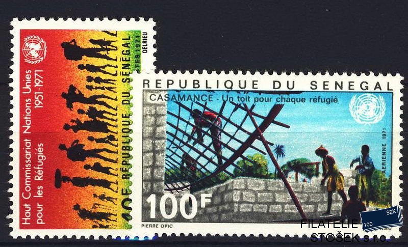 Senegal známky Mi 0446-7