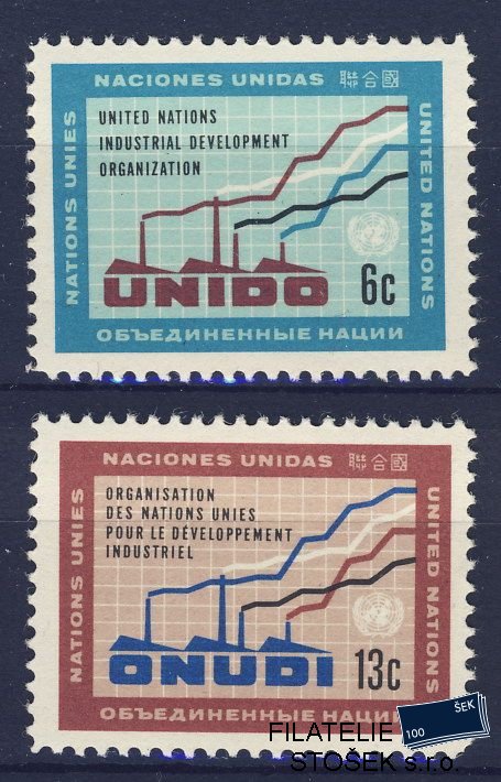 OSN USA Mi 200-201