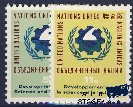 OSN USA Mi 124-25