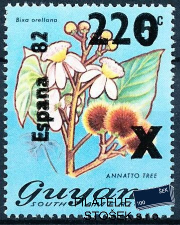 Guyana známky Mi 0680