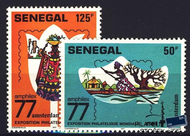 Senegal známky Mi 0636-7