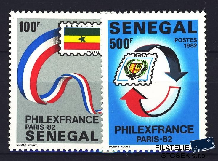 Senegal známky Mi 0789-90