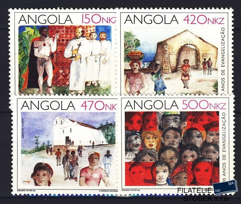 Angola známky Mi 0882-5