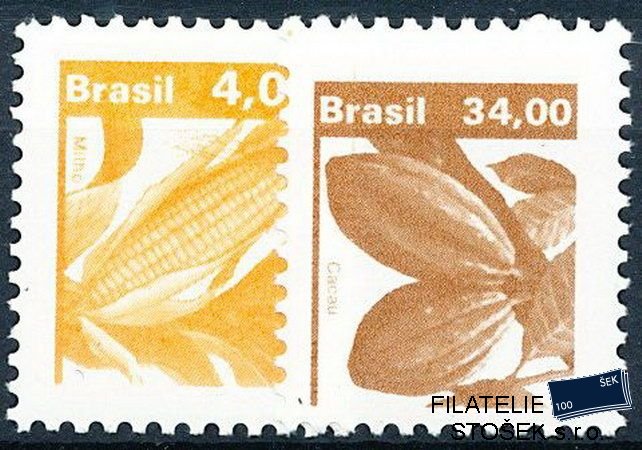 Brazílie známky Mi 1757-8